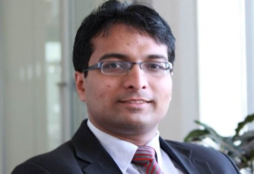 Mr. Muzammil Patel, Global Head Strategy and Corporate Finance at Acies